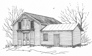 carriage shop cleaned up a bit