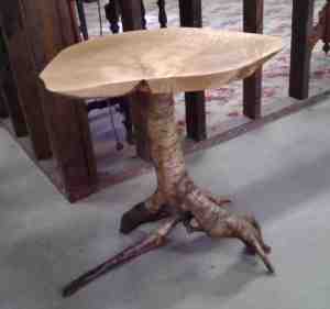 Rusty Gleaves Table 2015 Raffle Item