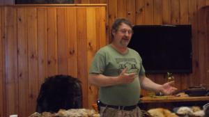 Toby Edwards 2016 speaker on trapping and the fur industry