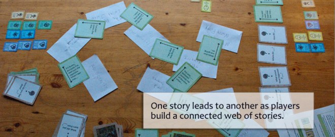 Picture of Narratopia Story Sharing Card Game