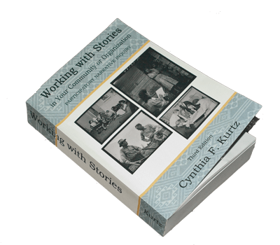 Picture of Cynthia F. Kurtz's Working With Stories Book