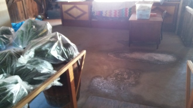 EHS Rural Museum Snow Leak 20170322_151757