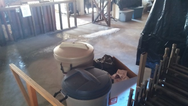 EHS Rural Museum Snow Leak 20170322_151806