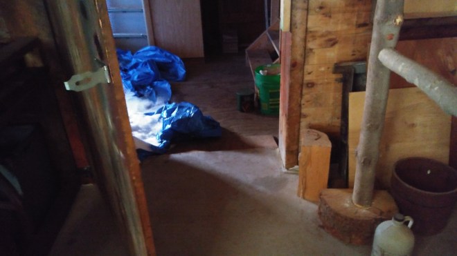 EHS Rural Museum Snow Leak 20170322_152139